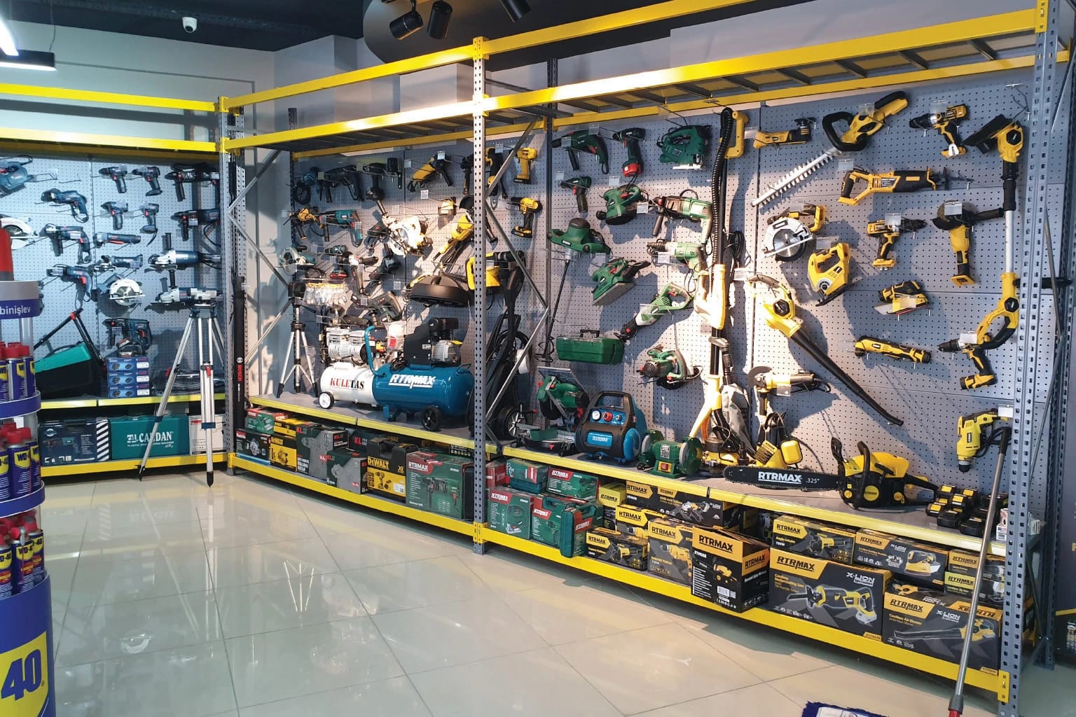 Yapı Market Rafı